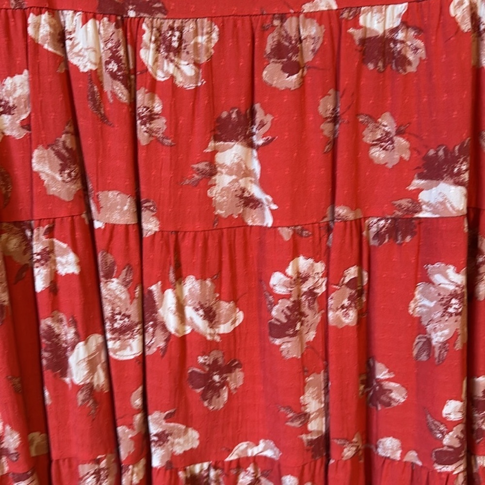 Bibi size small floral dress - Picture 2 of 3